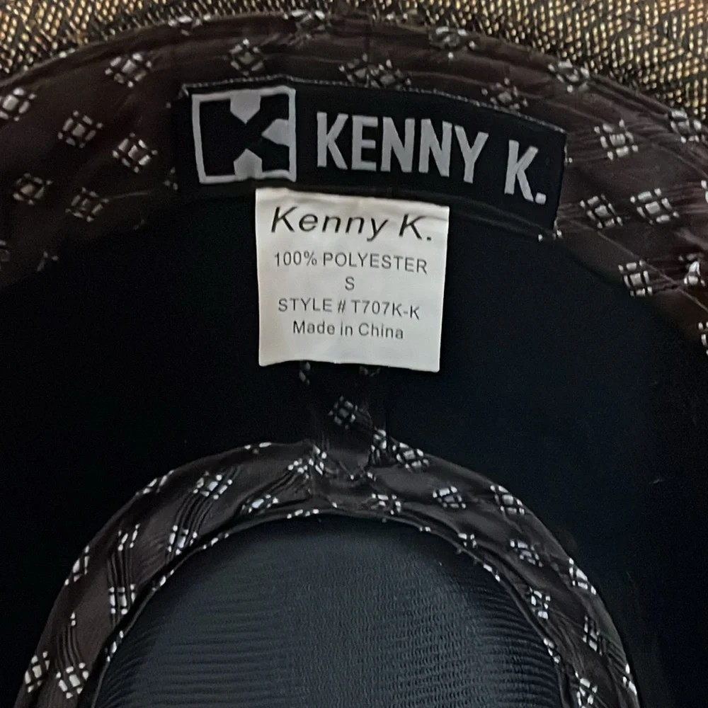 🏇⛳️ NWOT Kenny K Children’s Fedora Derby Hat